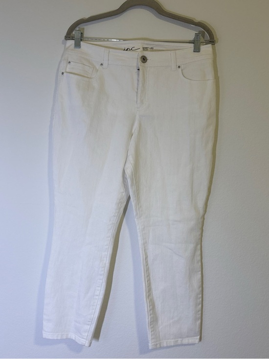 INC International Concepts Denim - INC International Concepts White Skinny Jeans